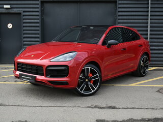 2021 Porsche Cayenne Coupé III, красный, 9200000 рублей, вид 1