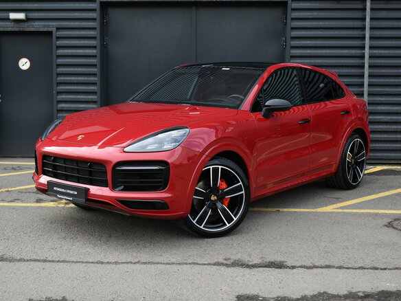 2021 Porsche Cayenne Coupé III, красный, 9100000 рублей