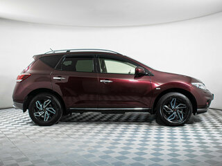 2013 Nissan Murano II (Z51) Рестайлинг 2, красный, 1455000 рублей, вид 4