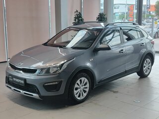 2018 Kia Rio X-Line IV, серый, 1260000 рублей, вид 1