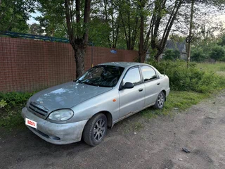2007 Chevrolet Lanos I, серебристый, 55000 рублей, вид 1