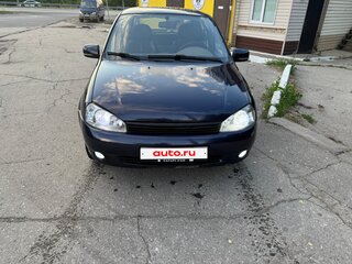 2008 Lada (ВАЗ) Kalina I, фиолетовый, 219999 рублей, вид 1