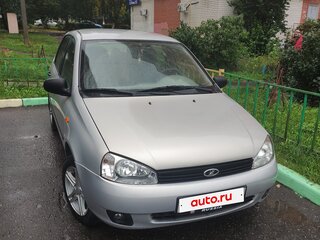 2008 Lada (ВАЗ) Kalina I, серебристый, 260000 рублей, вид 1
