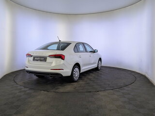 2022 Skoda Rapid II, белый, 1650000 рублей, вид 5