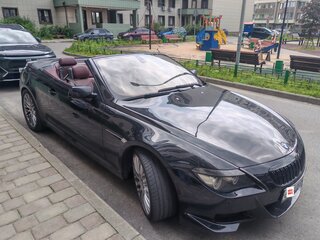 2004 BMW 6 серии 645i II (E63/E64), чёрный, 2000000 рублей, вид 1