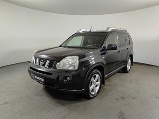 2008 Nissan X-Trail II, чёрный, 930000 рублей, вид 1