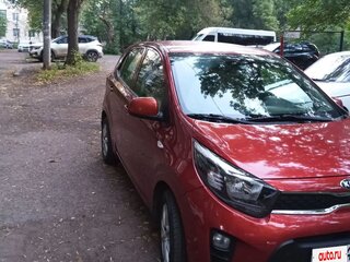 2018 Kia Picanto III, оранжевый, 860000 рублей, вид 1