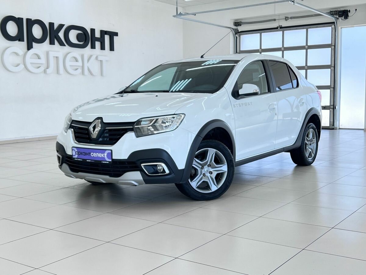 Открыть фотографии: Renault Logan II Рестайлинг