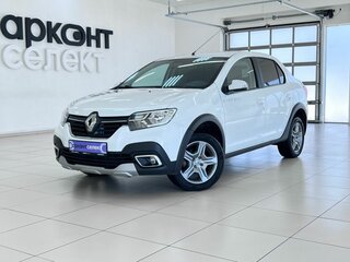 2020 Renault Logan Stepway II Рестайлинг, белый, 1155000 рублей, вид 1
