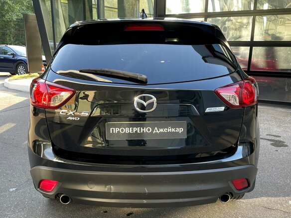 2013 Mazda CX-5 I, чёрный - вид 6