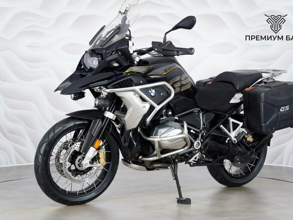 2019 BMW R 1250 GS, чёрный, 1599000 рублей - вид 2