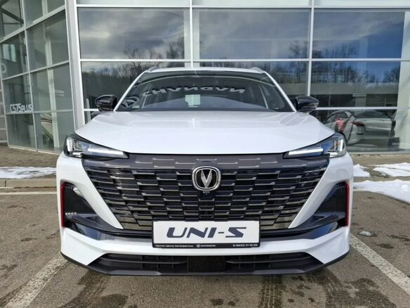 2025 Changan UNI-S I, белый - вид 3