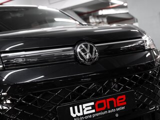 2026 Volkswagen Tiguan L Pro III (China Market), чёрный, 4750000 рублей, вид 4
