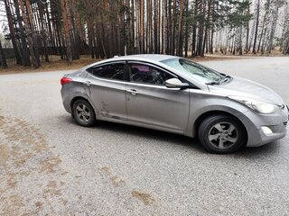 2012 Hyundai Avante V, серый, 690000 рублей, вид 2