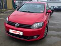 2011 Volkswagen Golf Plus II, красный