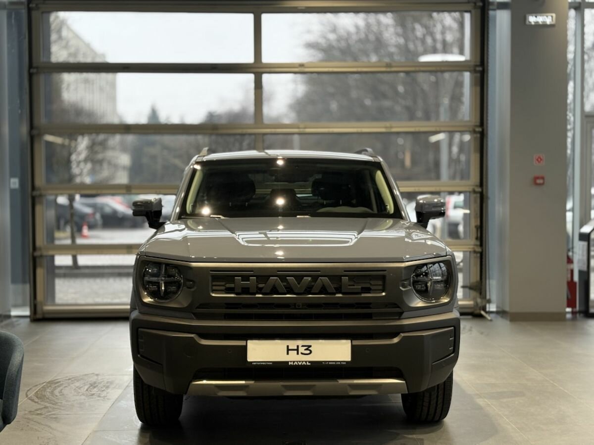 Открыть фотографии: Haval H3 I Рестайлинг