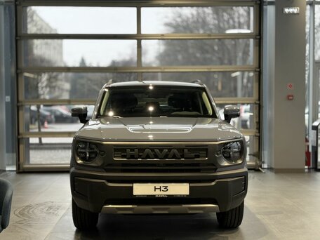 Haval H3 I Рестайлинг