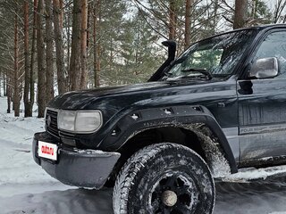 1995 Toyota Land Cruiser 80 Series Рестайлинг, зелёный, 2000000 рублей, вид 1