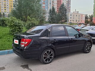 2023 Lada (ВАЗ) Granta I Рестайлинг, чёрный, 1125000 рублей, вид 3