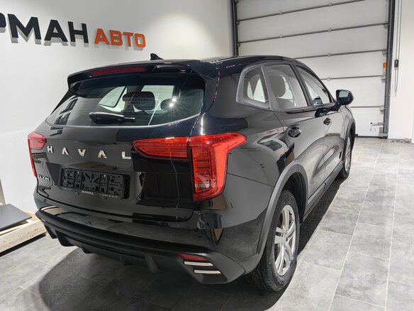 2026 Haval Jolion I Рестайлинг 2, чёрный - вид 2
