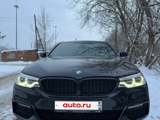 2018 BMW 5 серии 530i xDrive VII (G30/G31/G38), чёрный, 2950000 рублей, вид 2