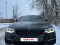 2018 BMW 5 серии 530i xDrive VII (G30/G31/G38), чёрный, 2950000 рублей - вид 1