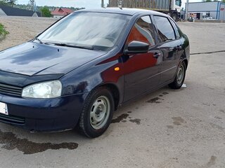 2008 Lada (ВАЗ) Kalina I, синий, 255000 рублей, вид 1