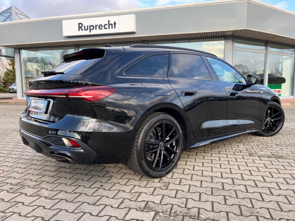 2025 Audi A5 III (B10), чёрный - вид 2