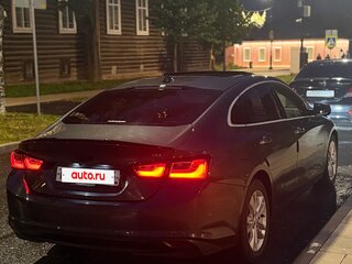 2018 Chevrolet Malibu IX, серый, 1300000 рублей, вид 5