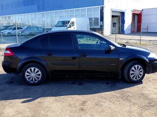 2006 Renault Megane II Рестайлинг, чёрный, 310000 рублей, вид 3