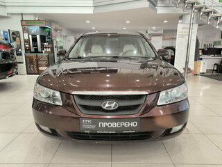 2006 Hyundai Sonata V (NF), коричневый, 430000 рублей, вид 2