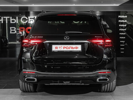 2025 Mercedes-Benz GLE 450 II (V167) Рестайлинг, чёрный, 15550000 рублей, вид 5