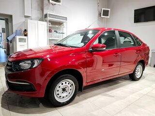 2025 Lada (ВАЗ) Granta I Рестайлинг, красный, 1146500 рублей, вид 2