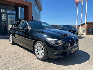 2011 BMW 1 серии 118i II (F20/F21), чёрный, 1065000 рублей, вид 3