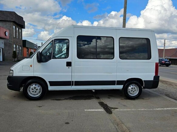 2009 Fiat Professional Ducato, белый, 750000 рублей - вид 3