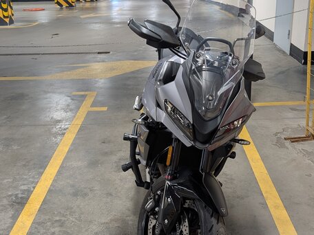 2022 Triumph Tiger Sport 660, серебристый, 840000 рублей, вид 1