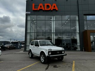 2026 Lada (ВАЗ) Niva Legend I, белый, 1185000 рублей, вид 2