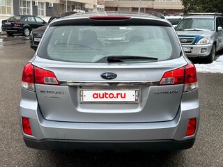 2012 Subaru Outback IV, серый, 1090000 рублей, вид 4