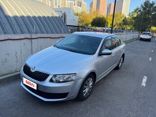 2013 Skoda Octavia III (A7), серебристый, 850000 рублей, вид 1