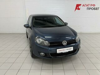 2012 Volkswagen Golf VI, синий, 754677 рублей, вид 3