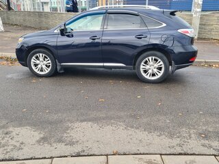2009 Lexus RX 350 III, синий, 1850000 рублей, вид 4