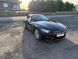 2010 BMW Z4 35is II (E89), синий, 3000000 рублей, вид 4