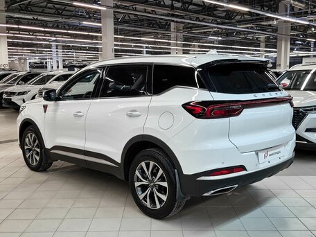 2023 Chery Tiggo 7 Pro Max I, белый, 1805000 рублей, вид 4