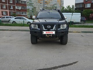 2006 Nissan Navara (Frontier) III (D40), чёрный, 960000 рублей, вид 1