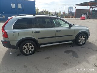 2004 Volvo XC90 I, серый, 550000 рублей, вид 2