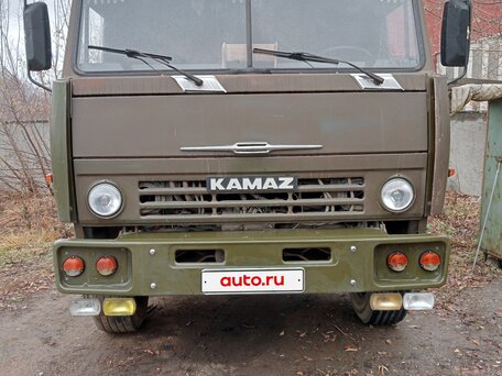 1997 КамАЗ 5511, зелёный, 895000 рублей, вид 1
