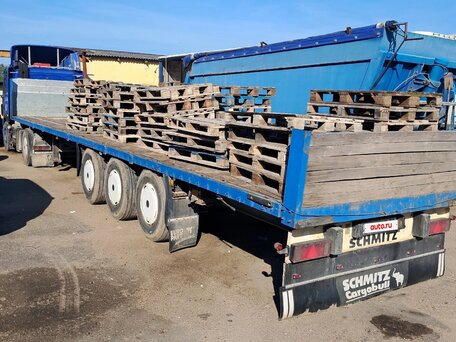2005 DAF CF 85, синий, 1000000 рублей, вид 5