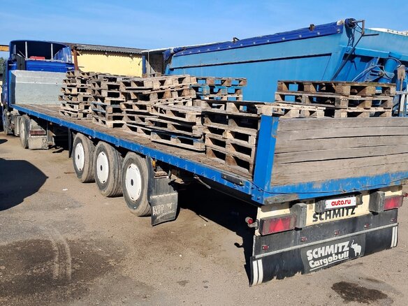 2005 DAF CF 85, синий, 1000000 рублей - вид 4