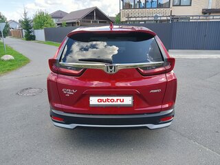 2021 Honda CR-V V Рестайлинг, красный, 2791000 рублей, вид 4