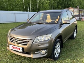 2010 Toyota RAV4 III (XA30) Рестайлинг, золотистый, 1300000 рублей, вид 1